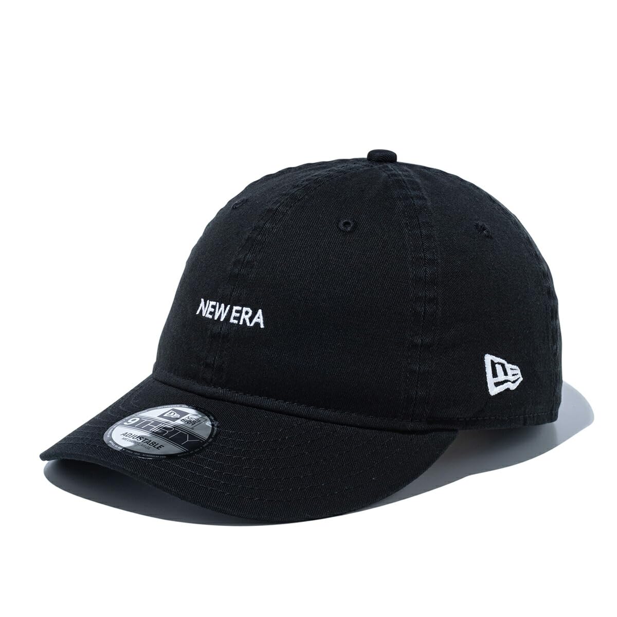 

New Era 9THIRTY Black Size 930 Washed BM Size 25J Cap, S/M, Logo, Black, White,