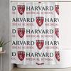Harvard Medical School Shower Curtain Bathroom Polyester Waterproof Bath Curtains With Hooks
