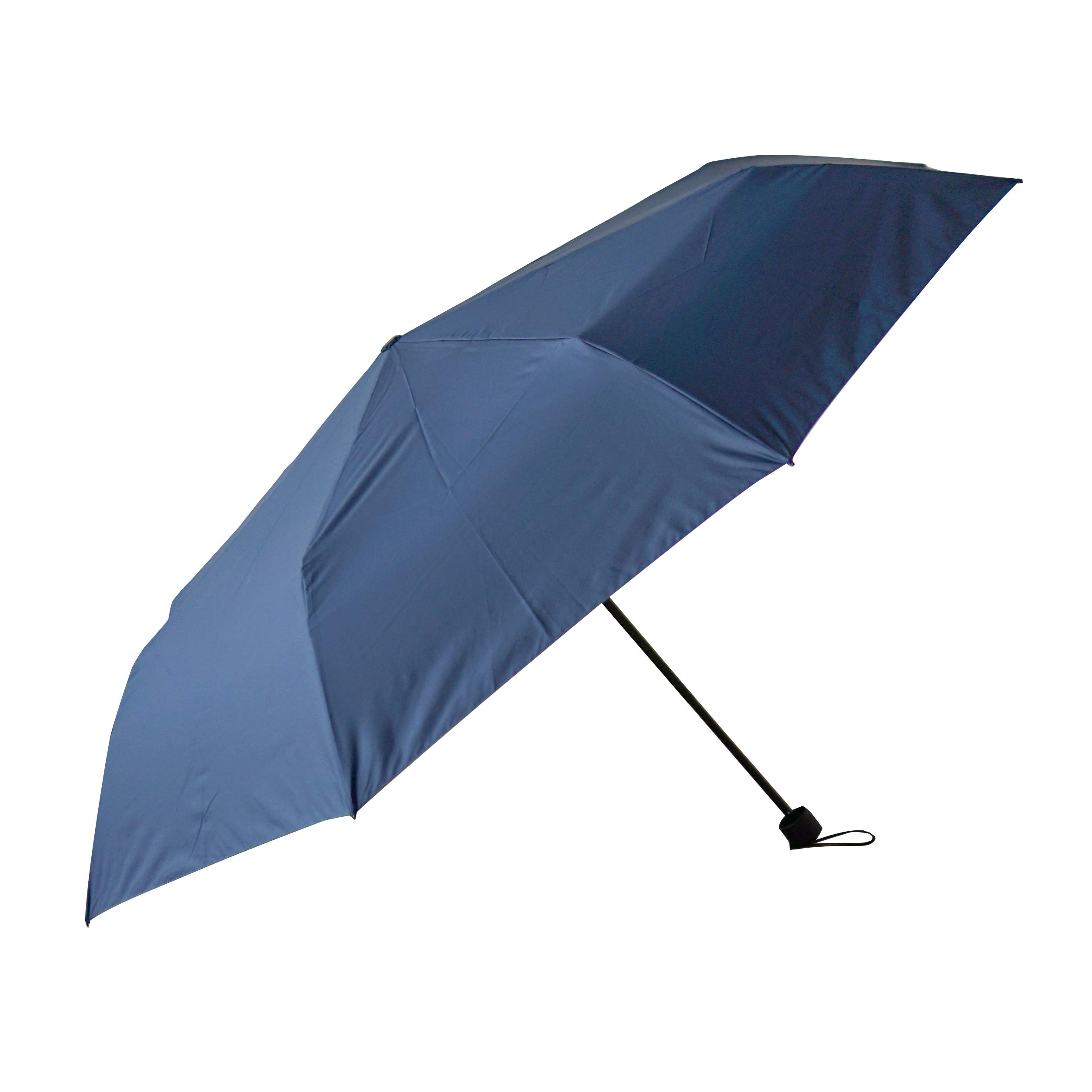 

Зонт Komiya Shoten Ultralight Carbon, складной, легко открывается и закрывается, большой, 65 см, 688282-04 (военно-морской флот) тёмно-синий
