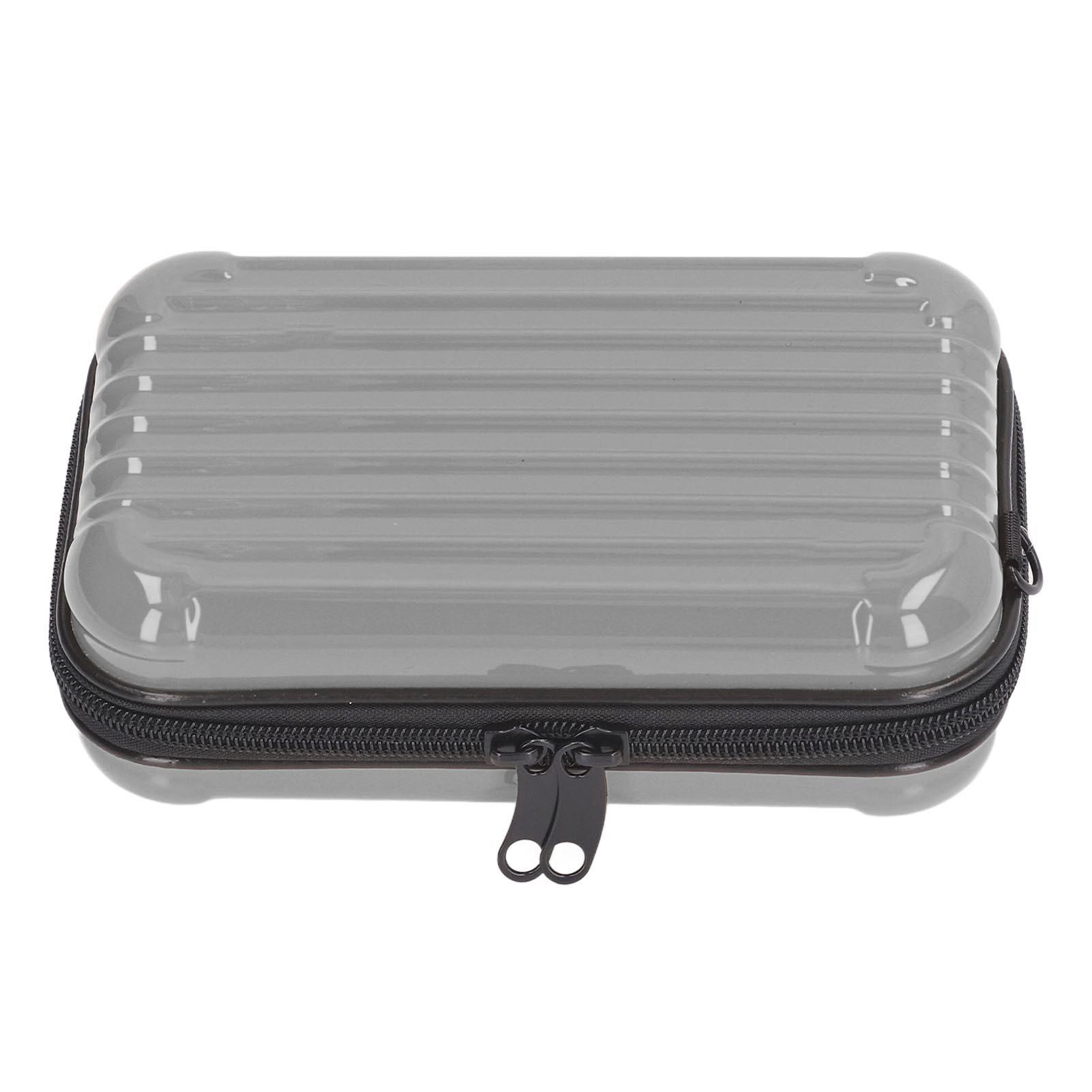 

Action Camera Bag Portable Waterproof Carrying Storage Case Replacement For Insta360 ONE RS Dark Grey серый