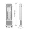 Universal Adjustable Folding Laptop Stand - Invisible Alloy Design with Multi-gear Heightening Suspension