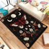 1PC Sun Moon Starry Sky Flower Grass Theme Printed Carpet ! Rug for Living Rooms Bedrooms, Office Areas, Four Seasons Mat Gifts