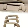 ABS Roof Pull Handle Front Rear Ceiling Safety Armrest for Toyota Camry Prado Land Cruiser Ceiling Safety Handle 74610-30240-E0