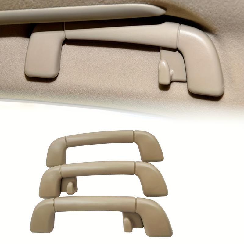 ABS Roof Pull Handle Front Rear Ceiling Safety Armrest for Toyota Camry Prado Land Cruiser Ceiling Safety Handle 74610-30240-E0