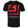 Nine Inch Nails Pretty Hate Machine Art Pattern Printed Tshirt Industrial Rock Band Tshirt Unisex And Unisex Tshirt