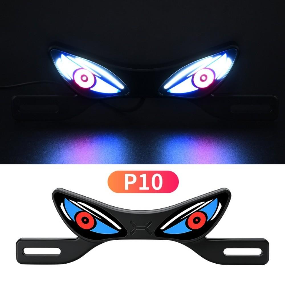 Anti Reverse Warning Motorcycle Led Demon Eye Light Eye Turn Signal Light Motorcycle Accessories 10