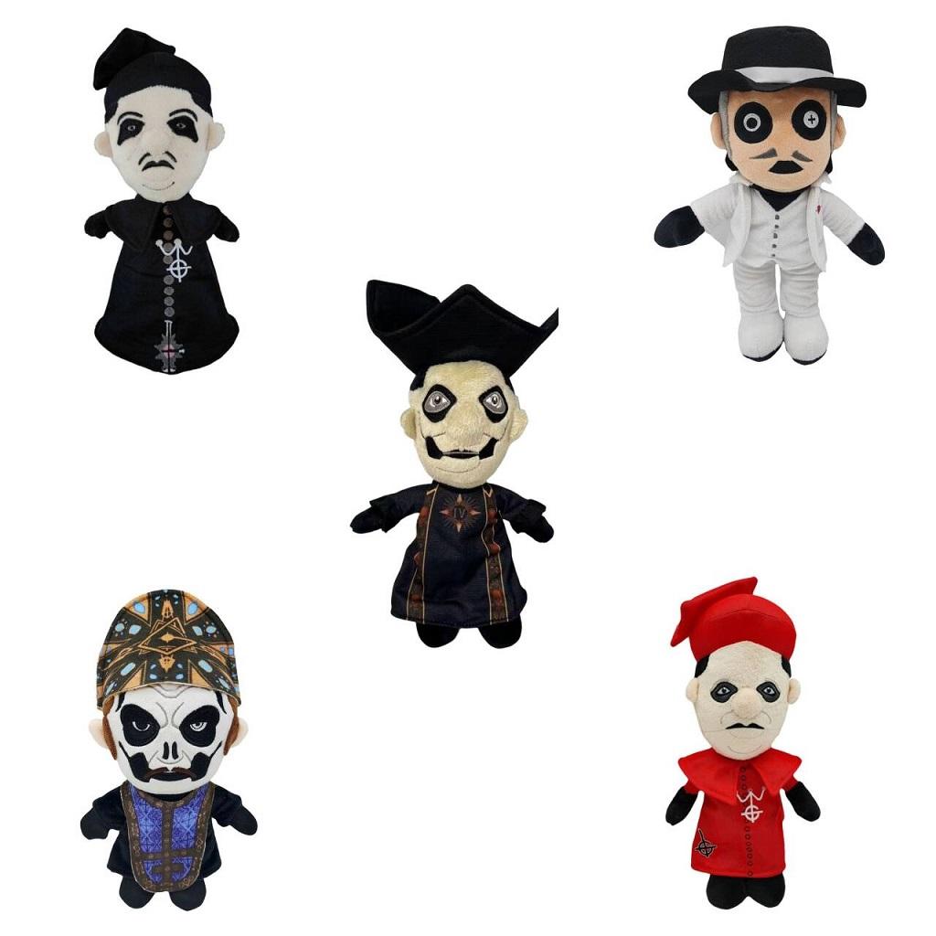 Hot 25cm Cardinal Copia Plush Doll Ghost Singer Struffed Toy Birthday Gift Toys Wholesale Anime Peripherals