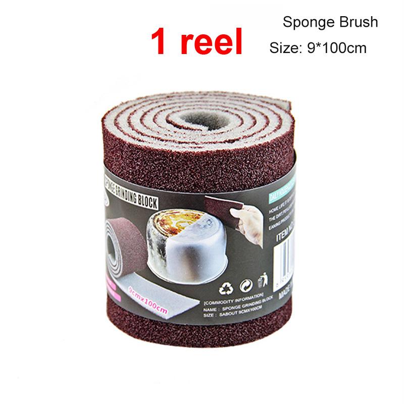 Magic Melamine Sponge Carborundum Kitchen Sponge Eraser for Pan Pot Dish Sponges Magic Sponge Eraser Household Cleaning Tools