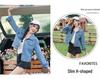 Korean Style Slimming H-Line Denim Jacket - Early Autumn Fashion Trend