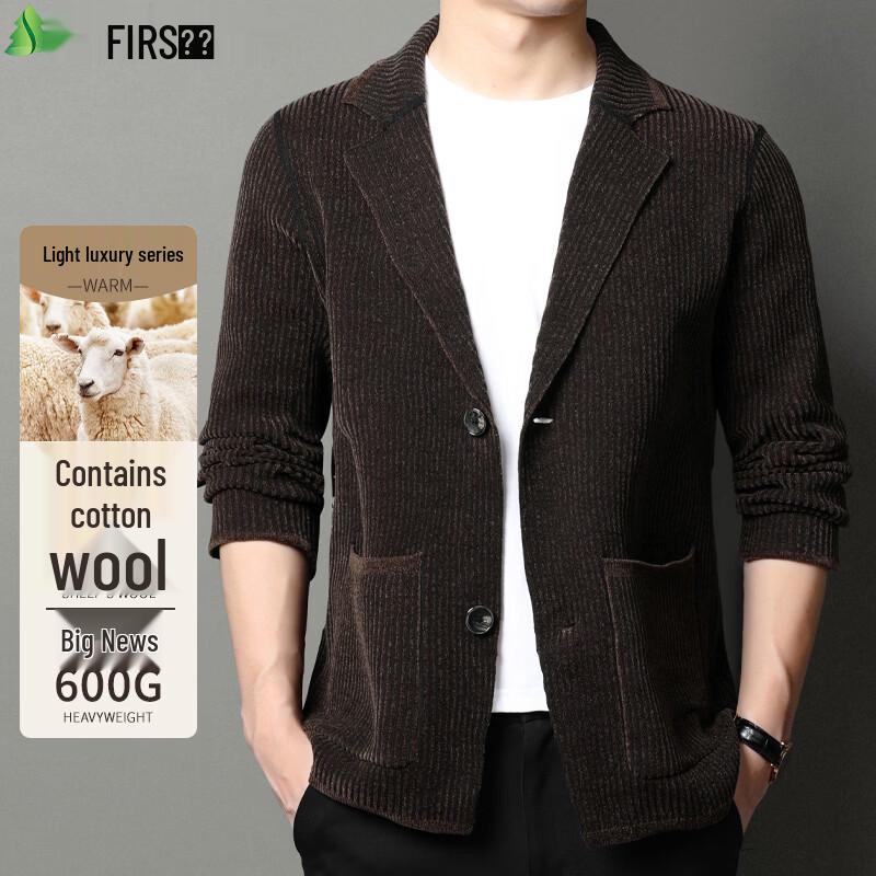 FIRS Men s Anti-Pilling Thick Knitted Sweater 2XL