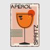 Aperol Coctail Retro Posters Metal Sign Custom Tin Wall Decor Club Garage Drawing Room Decor Vintage Home Decor