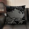 B-Berserk Comic Cushion Cover Natural Linen Organic Fabric Double-Sided Printing Sofa Home Decor Gift Pillow Case