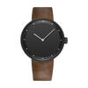 Men's Wrist Watch Simple Vintage High Quality PU Strap Student Quartz Watches