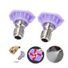 New Pressure Washer Low Pressure Mist Nozzle Tips for Plant 4-direction Water Discharge Nozzle with 1/4 Inch Quick Connector