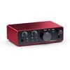 Focusrite Scarlett Solo 4th Generation USB Audio Interface for Guitarists, Vocalists, and Produce...
