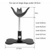Fixed Dog Auxiliary Standing Fixed Dog Pet Haircut Pet Grooming for Small Gray Seat, Seat, Gift, Stool, Chair, Dogs,