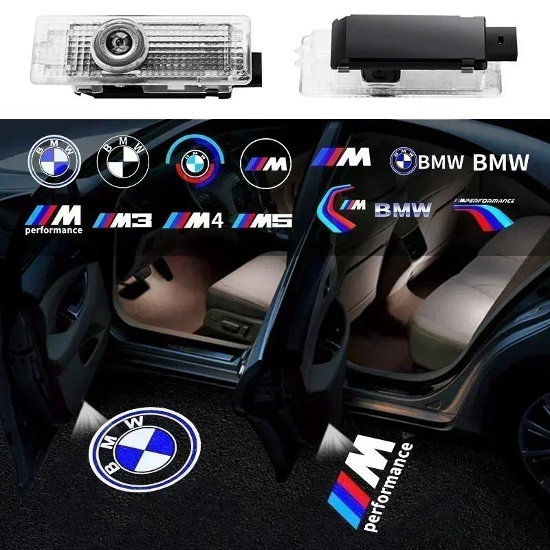 Car Led Door Light Projector Lamp For Bmw X1 F48 X2 F39 X3 F25 G03 X4 F26 G02 X5 F15 G05 X6 E71 F16 G06 G30 F10 F30 Accessories
