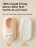 Newborn Baby Warm Floor Socks Non-Slip Soft Sole Toddler Shoes Thickened for Spring Autumn Winter