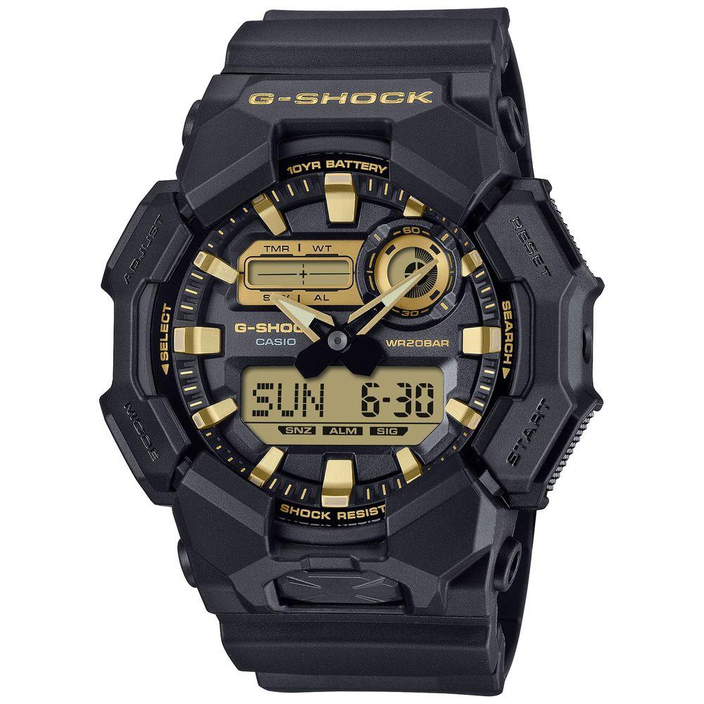 

Casio G Shock Black And Gold Series Ga 010Gb 1a9jf
