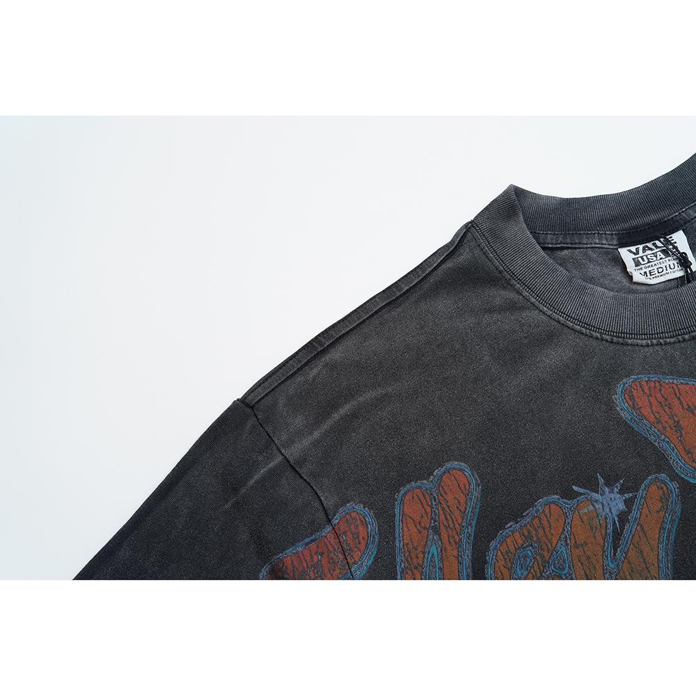 V529 Vale Forever Valley Sport GODS CITY TEE Summer Street Trendy T-shirt