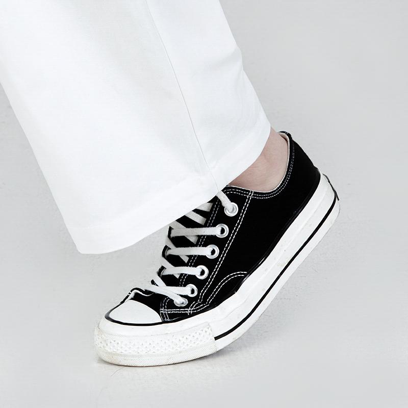 Puma Logo Print Loose Sports Long Pants Women bottoms White 536754-99