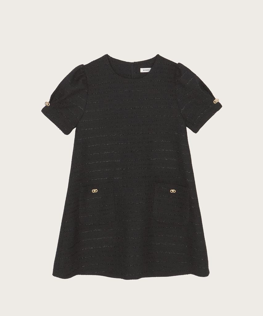 Melion Arti Puff Mini Dress