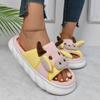 Fashion Cozy Slippers Women Indoor Cute Lightweight Women Sandals Shoes Fashion Cartoon Casual Slides Soft Big Size Sandal for Women