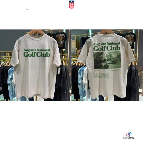 Винтажная рубашка Masters, Гольф, Футболка Augusta National Golf Club XXL