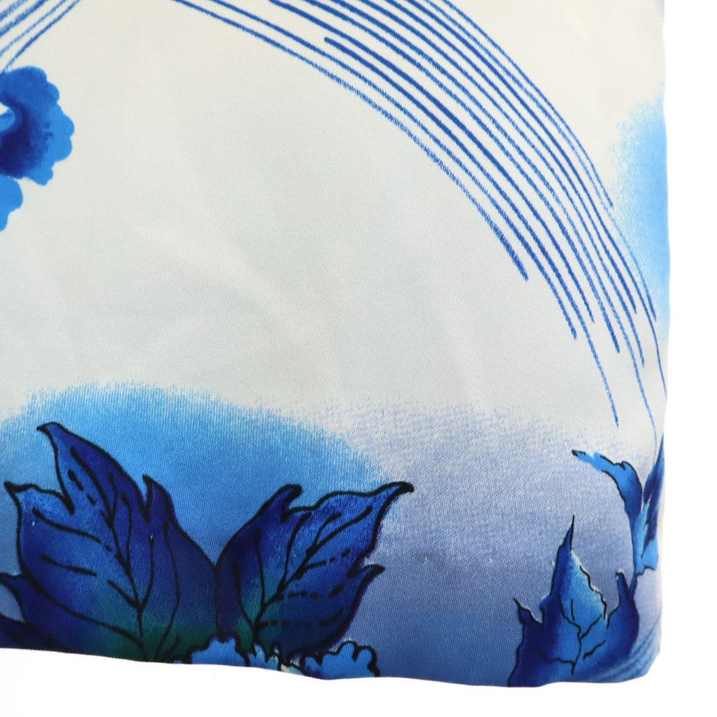 Melemele 70-tallet 80-tallet Laget i USA Vintage Blomstrete Kortermet Aloha-skjorte Herre Brukt