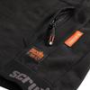 Scruffs Mens Tech Logo Hoodie