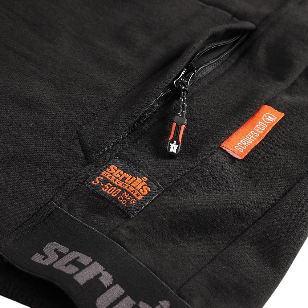 Scruffs Mens Tech Logo Hoodie
