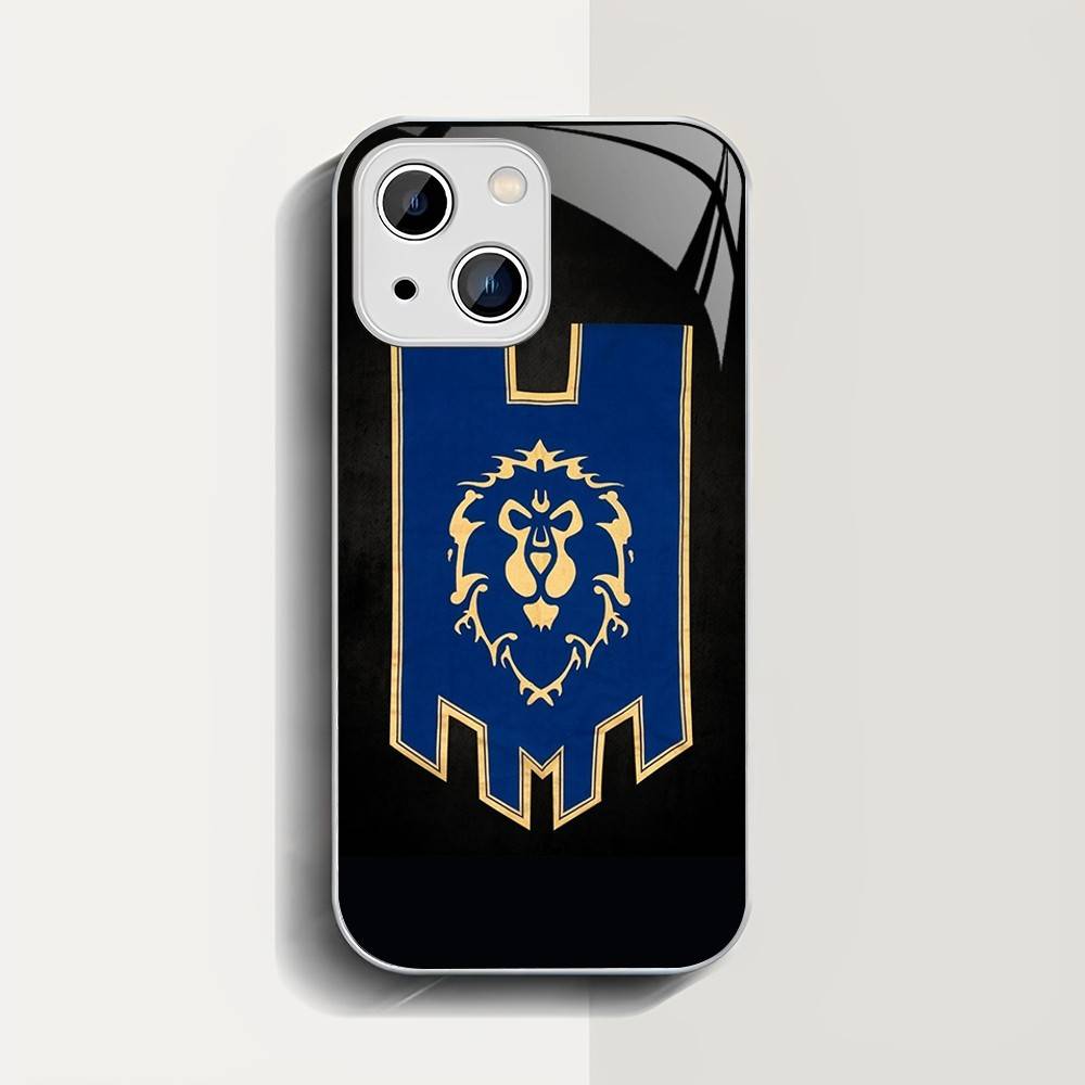 

Game World Of Warcraft For IPhone 14 13 12 Mini 11 Pro XS Max X XR 14 Plus Tempered Glass Cover iphone 14