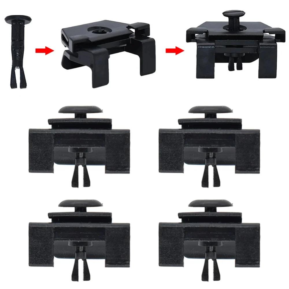 10X Car Front Bumper Retaining Clips Fender Retainer Fasteners for Toyota Chr Camry Corolla Prius Lexus Highlander Reiz