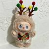 17cm Christmas Snowman Plush Figure – Cute Winter Doll with Scarf & Hat, Festive Tree Ornament, Tabletop Decor, Soft Stuffed Toy for Kids and Adults