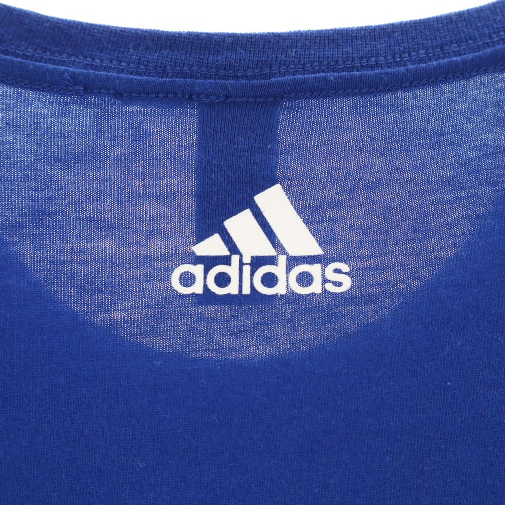adidas Short sleeve T-shirt blue Men's Used