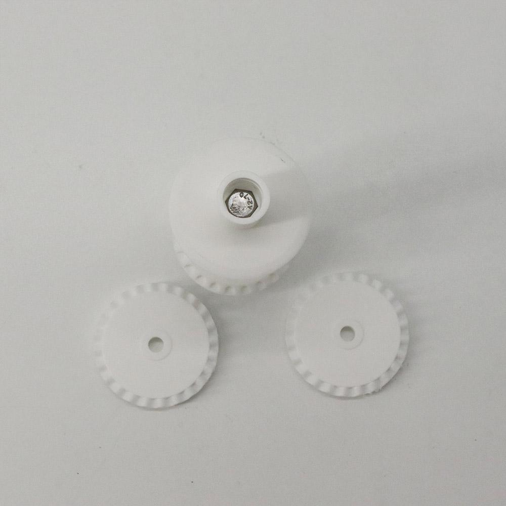 DIY Border Embosser Sugar Cutting Dough Roller Lace Cutters Cake Tool Fondant Decorating Mold