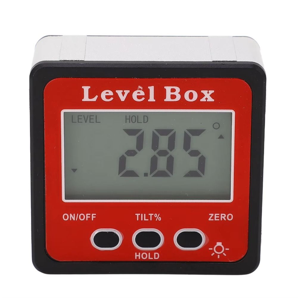 Electronic Digital Angle Dipmeter Gradient Measuring Angle Gauge Electronic Level Laser