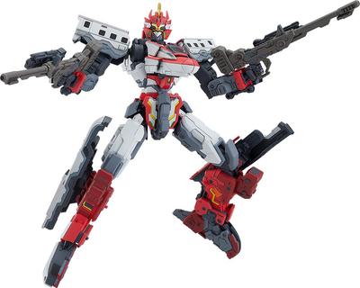 MODEROID Shinkansen Transforming Robot Shinkalion Z Shinkalion Z E6 NEX Assembly Plastic Model Non-scale