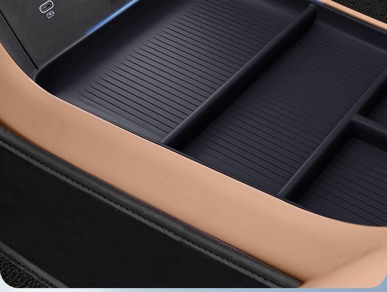 Galaxy A7 Center Console Armrest Storage Box for Car Interior Modification