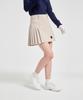 E.PARCA Mode Look A-Line Side Pleated Skirt