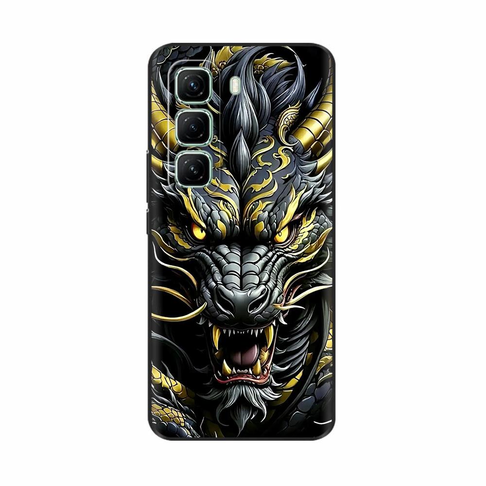 For Infinix Hot 50 5G 4G Case Cute Panda Pattern Silicon Back Cover For Infinix Hot 50 Pro Phone Case For Infinix Hot50 Pro Plus