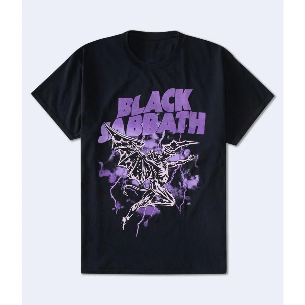 2026 Black Sabbath and Ozzy Osbourne Back To The Beginning Merch Event Tee with Lineup Men Women T-Shirt Ins Y2k New Brand New Style