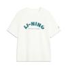 LiNing Sport Trend Serie T-Shirt Herren Elfenbein AHSV683-1
