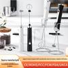 Handheld Multifunctional Electric Milk Frother & Egg Beater - 304 Stainless Steel Cream Whipping Machine