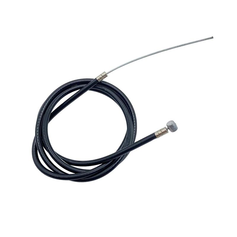 Front Rear Wheel Electric Scooter Brake Cable Wear-Resistant Anti-Rust Brake Line Wire Fit Most E-Scooter Repair Accessories
