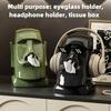 Kreativer Papierhalter Osterinsel Lustige Moai-Statue Taschentuchbox Moai Serviettenpapierbox 3D Toilettenpapier Heimdekoration