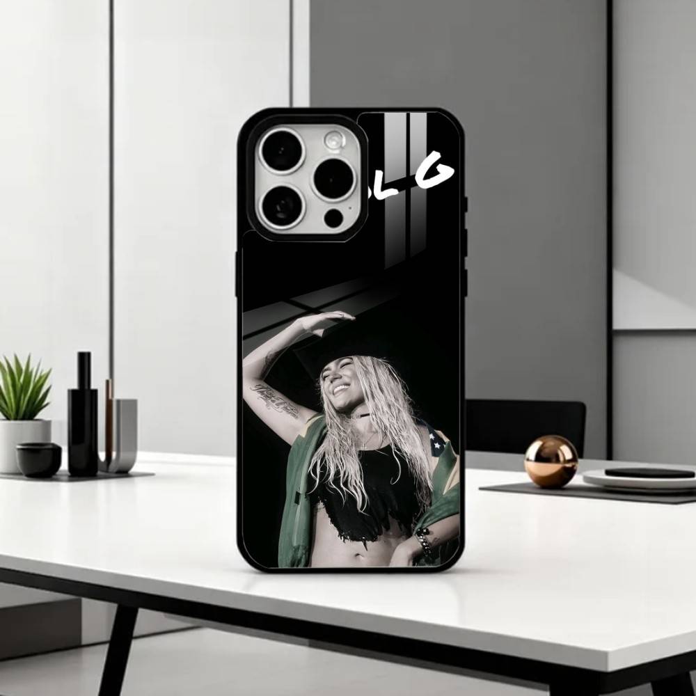 COOL K-Karol G T-Tropicoqueta Phone Case For iPhone17,16,15,14,13,12,11 Plus,Pro Max Magnetic For Magsafe Wireless Charging