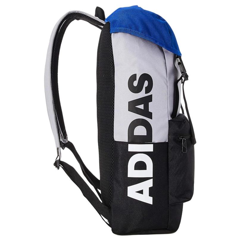 Adidas Athleisure Polyester Backpack Regular Unisex Multicolor GE5785