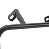 Motorcycle Saddlebag Support Rack Left Side Bag Mount Bracket Replacement for Suzuki DR650 1996 To 2023 Black