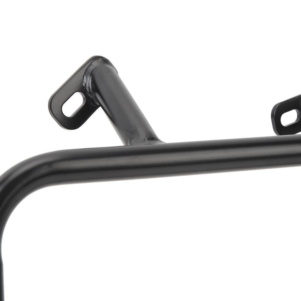 Motorcycle Saddlebag Support Rack Left Side Bag Mount Bracket Replacement for Suzuki DR650 1996 To 2023 Black